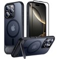 thumbnail image 1 of Funda magnética Temdan con soporte para iPhone 16 Pro, 1 of 7