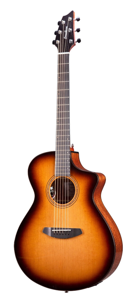 Breedlove Solo Pro Concert CE Red Cedar-African Mahogany Acoustic Guitar