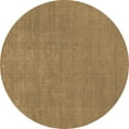 thumbnail image 1 of Ahgly Company Indoor Round Oriental Brown Industrial Area Rugs, 6' Round, 1 of 4