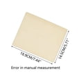 thumbnail image 1 of 1/5/10 Pieces Eyebrow Practice Skin Blank Makeup Body Art Inkless Microblading Tool Good Resilience 1mm Makeup Body Art Inkless Training for Beginner 5pcs, 1 of 9
