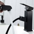 thumbnail image 3 of Grifo de lavabo de baño de latón pulido, rociador Flexible, grifo mezclador de lavabo,  A Sharpla Grifo del lavabo del baño, 3 of 8