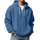 thumbnail image 5 of WILLBEST Sudadera Deportiva para Hombre, Sudadera con Capucha, Suave y Cómoda, para Uso Informal Al Aire Libre, con Bolsillo Frontal y Cordón Ajustable XXGrande, 5 of 8