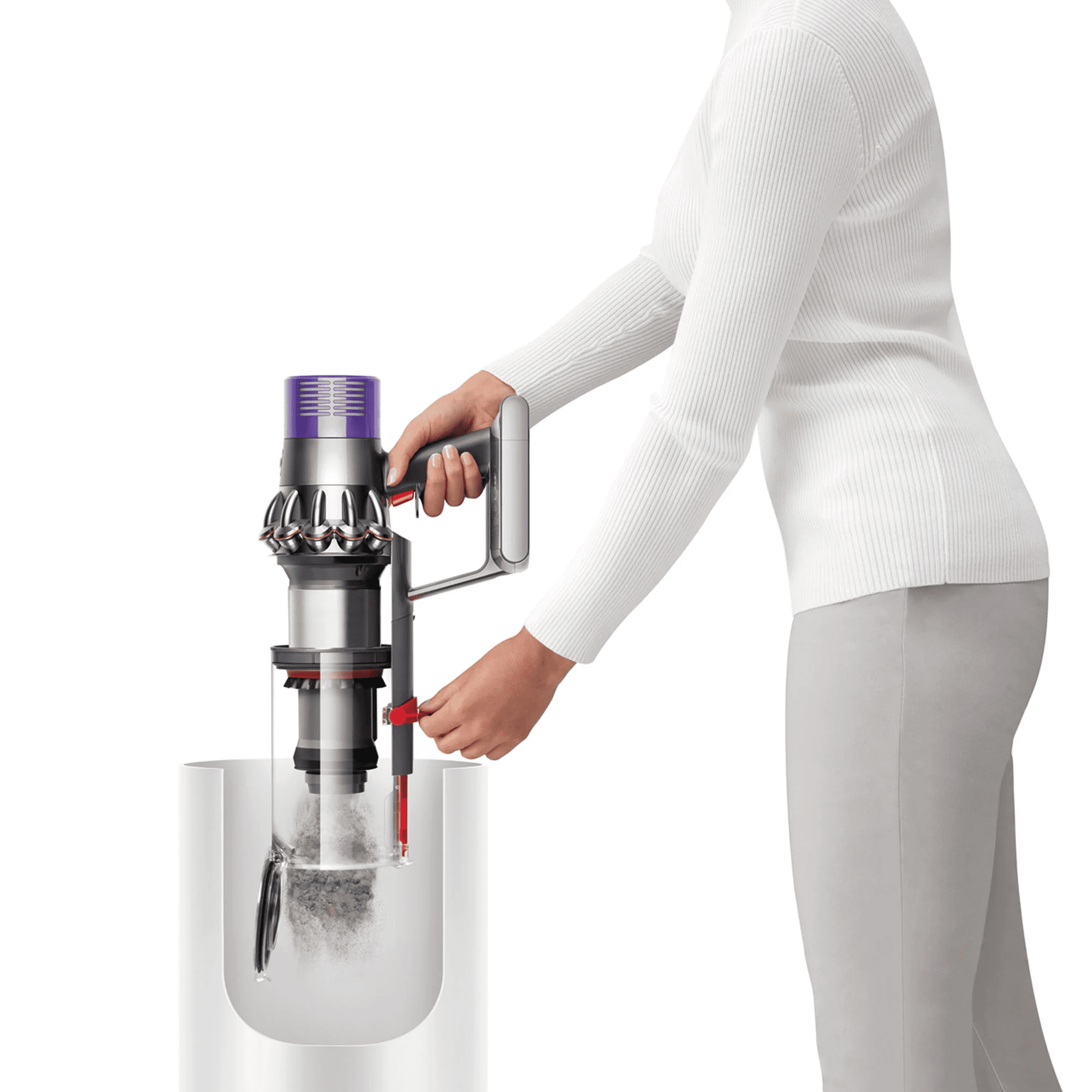 Dyson Cyclone V10 Animal Cordless Purple Stick Vacuum Cleaner
