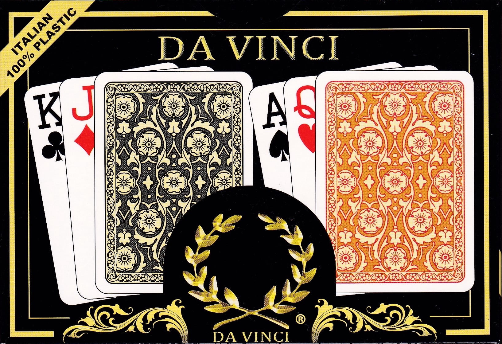 Aviator Playing Cards, 12 Pack, Standard Index, Red and Blue Decks