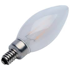 5.5 Watt B11 LED - Frost - Candelabra base - 90 CRI - 3000K - 120 Volt -  6 Pack