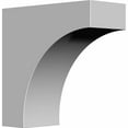 thumbnail image 1 of Ekena Millwork BKT03X07X07ST 3-Inch W x 7 1/4-Inch D x 7 1/4-Inch H Stockport Bracket, 1 of 1