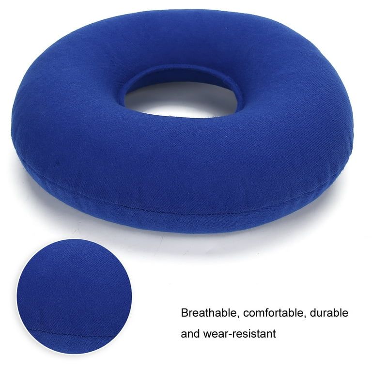 Ortho Aid Donut Pillow Hemorrhoid Cushion Tailbone Seat Cushion Breathable  Pressure Relief Cushion - Biba Enterprises