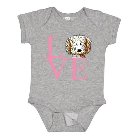 

Inktastic KiniArt Doodle Love Gift Baby Boy or Baby Girl Bodysuit