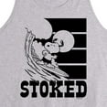 thumbnail image 2 of Peanuts - Stoked - Men's Jersey Tank Top, 2 of 5