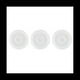 thumbnail image 3 of 6 Piezas de Moldes de Silicona de Bricolaje Redondo Grande, Diámetro 3.94 Pulgadas/10 cm, Moldes para Fundición con Resina, Cemento, 3 of 6