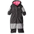 thumbnail image 2 of Pink Platinum Baby Toddler Girl One-Piece Snowsuit, 2 of 2