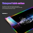 thumbnail image 4 of Extended RGB Gaming Mouse Pad, with Wireless Charging Station, Supershield 7 LED Colors, 4 of 6