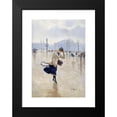 thumbnail image 2 of Jean Béraud 11x14 Black Modern Framed Museum Art Print Titled - Windy Day, Place De La Concorde (C. 1890), 2 of 5