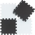 thumbnail image 4 of Alfombrilla de goma EVA qqpp, 18 baldosas, espuma entrelazada para rompecabezas, 4 of 6