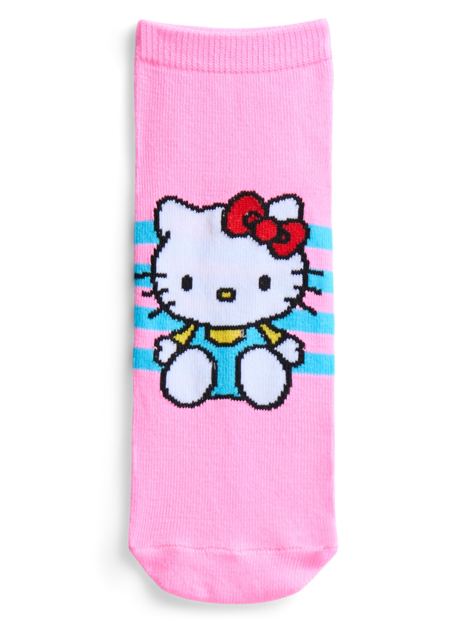 Hello Kitty Womens' Low-Cut Socks, 10-Pack, Sizes 4-10