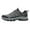 Dark Gray, variant on WEAIXIMIUNG Black Sneakers for Men Working Men's Plus Size Autumn Outdoor Casual Hiking Shoes Sneakers