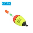 thumbnail image 3 of EVA 0.5oz Fishing Bobbers Float, Yellow, 10 Pack, 3 of 5