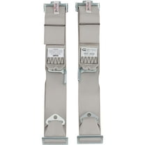 Simpson 30004BK Racing Black Shoulder Harness, Latch & Link 48 In