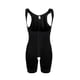 thumbnail image 1 of Fajas para mujer Control de barriga Busto completo Body Shaper Calzoncillos Body Slimmer con botón frontal Negro Talla L Unique Bargains Moldeador de cuerpo completo, 1 of 7