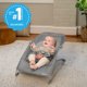 thumbnail image 2 of Bouncer De Bebé Ingenuity Stow & Go Compact Folding Gris, 2 of 10