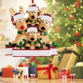 thumbnail image 3 of 2x Adornos Colgantes de árbol de Navidad Reno Navidad Colgante Decoración de, 3 of 9