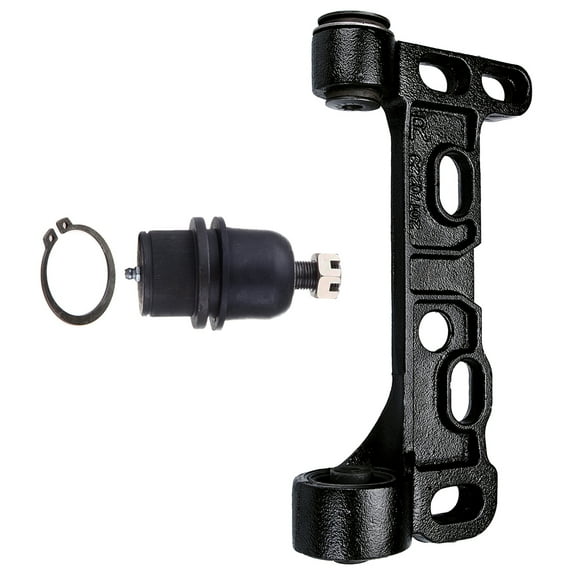 ECCPP Front Lower Ball Joint Lower Control Arm Passenger Side fit For Buick Rainier For Chevy Trailblazer EXT For GMC Envoy XL XUV 02-04 for Oldsmobile Bravada 05-07 for Saab 9-7x 2pcs K6663 K641135