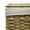 Tan, variant on Seville Classics Handwoven Lidded Removable Washable Canvas Liner Portable Laundry Hamper Bin, Tan