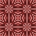 thumbnail image 1 of Ahgly Company Machine Washable Indoor Square Transitional Red Area Rugs, 8' Square, 1 of 7
