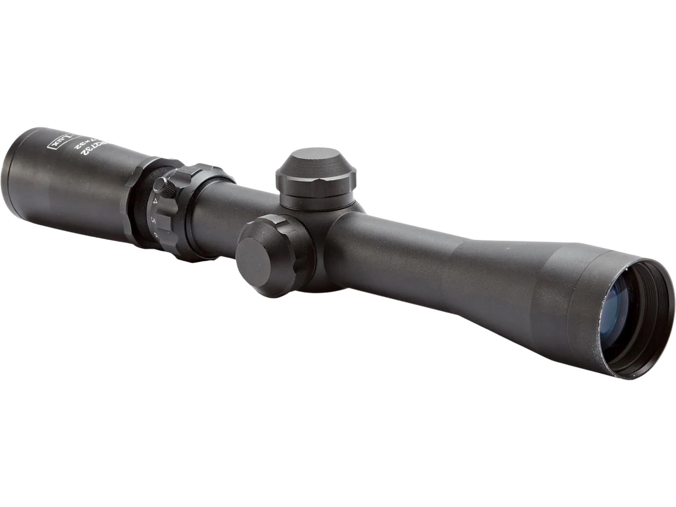 Leatherwood Hi-Lux MK2 Long Eye Releif Scout Scope 1" Tube 2-7x 32mm Illuminated Green BDC Reticle Black