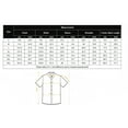 thumbnail image 5 of COOFANDY Hawaiian Shirt for Men Short Sleeve Button Down Shirts Summer Vacation Shirt Tropical Shirts, 5 of 5