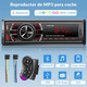 thumbnail image 3 of Auto Estereo Coche Reproductor Mp3 Radio Xtellar rojo, 3 of 3