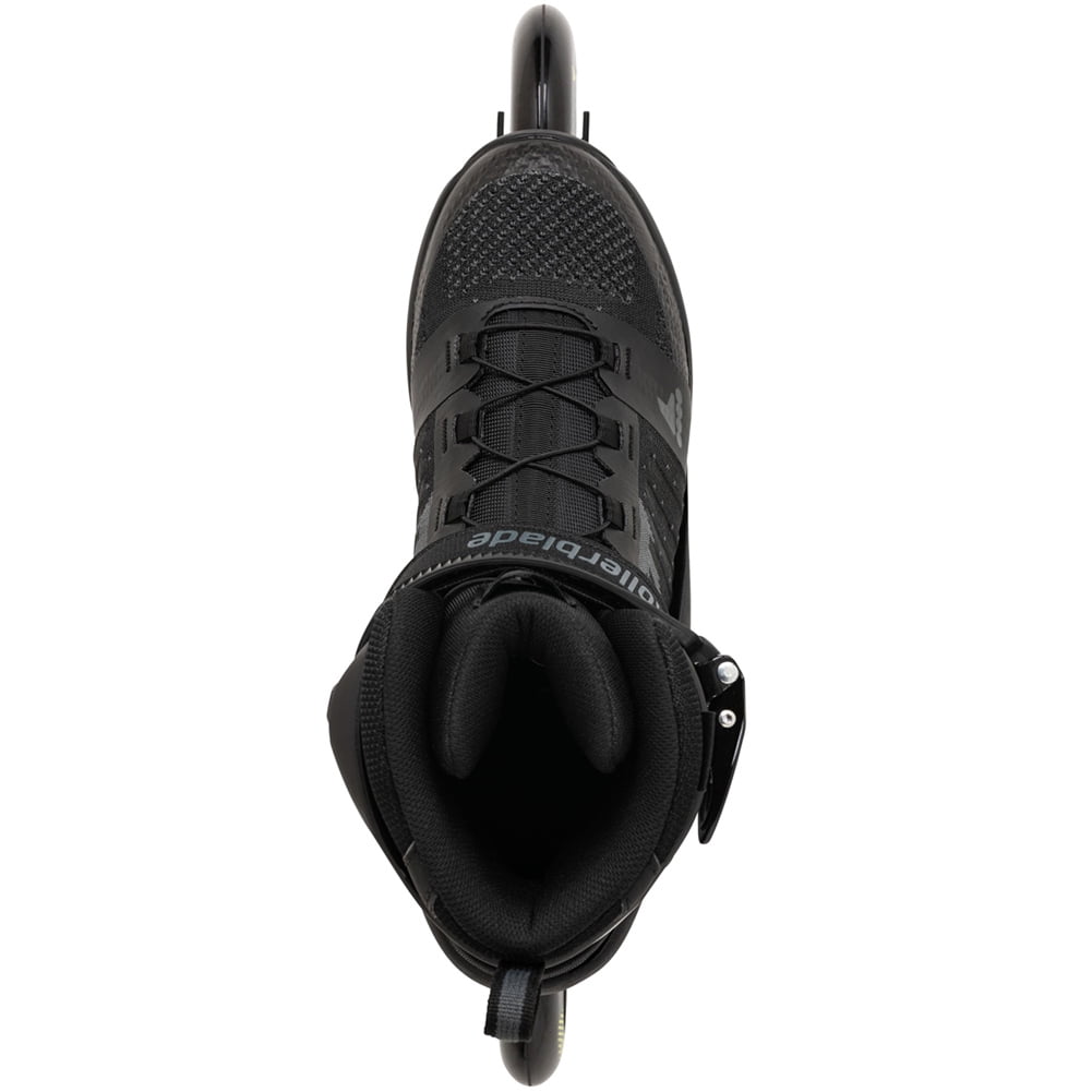 ROLLERBLADE MACROBLADE 110 3WD, Color: Black/Lime, Size: 12.5 (072204001A1-12.5)