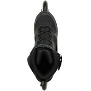 ROLLERBLADE MACROBLADE 110 3WD, Color: Black/Lime, Size: 7.5 (072204001A1-7.5)