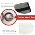 thumbnail image 5 of unbranded 3Ud Bolsa De Almacenaje Para Ropa En Malla Y Plegable Con Colores Surtidos, 5 of 5
