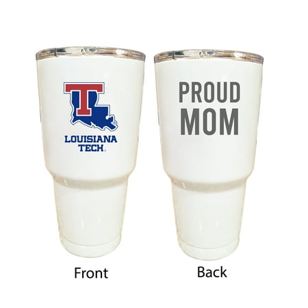 

Louisiana Tech Bulldogs Proud Mom 24 oz Insulated Stainless Steel Tumblers
