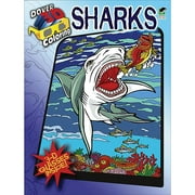 Dover Publications Sharks 3-D Coloring Book