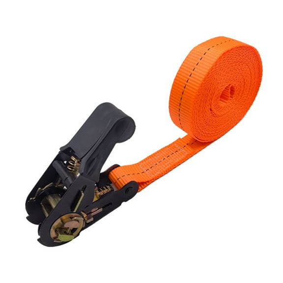 Ratchet Tie Down Strap, Ratchet Tie Downs Logistic Cargo Straps Cargo Luggage Holder for Motorcycle Bike
