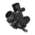 thumbnail image 1 of Unique Bargains No.LR010799 Engine Coolant Thermostat Housing Assembly for Land Rover LR4 2010-2016 Plastic, 1 of 7