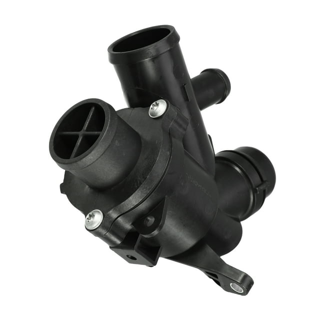 Unique Bargains No.LR010799 Engine Coolant Thermostat Housing Assembly for Land Rover LR4 2010-2016 Plastic