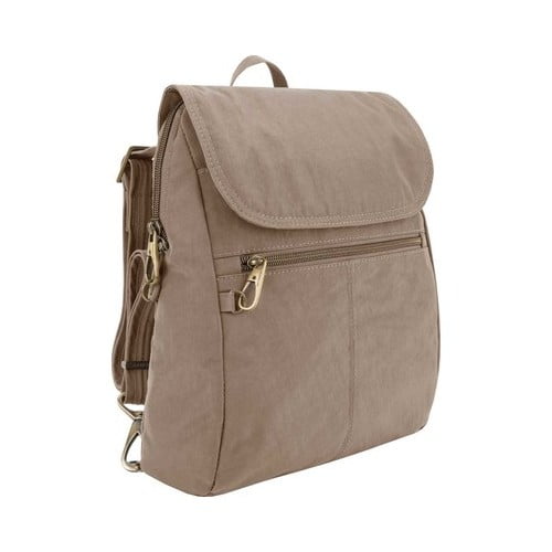 travelon anti theft signature slim backpack