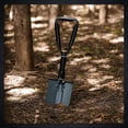 thumbnail image 6 of REDCAMP 18in Mini Survival Folding Camping Shovel with Cover, Manganese Steel Tri-Fold Handle Portable Tactical Shovel for Hiking Beach Mud Snow, 6 of 9