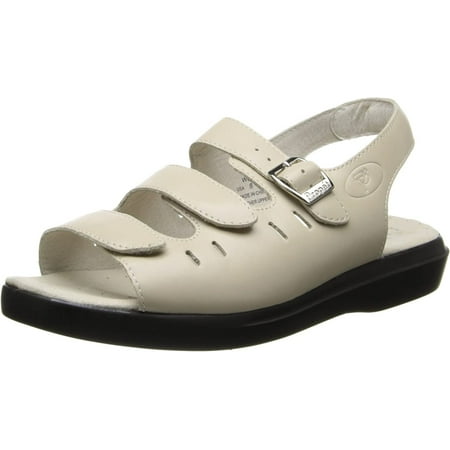 

Propet Womens Breeze Walker Sandal Bone Smooth 10 M US
