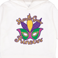 thumbnail image 3 of Inktastic Mardi Gras Princess Toddler Hoodie, 3 of 4