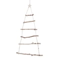 thumbnail image 1 of Árbol de Navidad para colgar en la pared, tiras de madera, colgantes de Navidad, accesorios para ventanas, decoración, regalo, tronco, 7 capas Eigraketly HA002877-03, 1 of 6