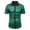 Green, variant on VERUGU Mens Summer Shirts Top Shirt Slim Short Sleeve Lapel Casual Sports Bottom Shirt T-shirt Top Gold XL