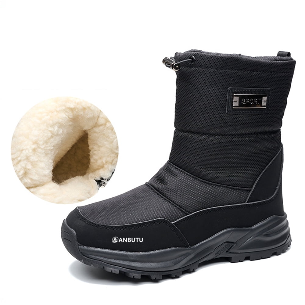 Faux Fur Lined Snow Boot - Wide Width 
