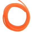 thumbnail image 4 of Peahefy Orange Smooth Surface PU Polyurethane Round Belt for Drive Transmission,Polyurethane Belt,Transmission Belt, 4 of 8