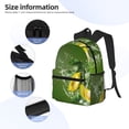 thumbnail image 5 of Lsque Friut Avocado Classic Casual Backpack - Large Capacity Water-Resistant Backpack for School, Work, Travel, and Outdoor Activities, 5 of 8