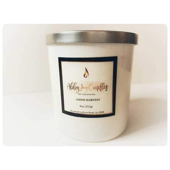 Amish Harvest Candle 9oz