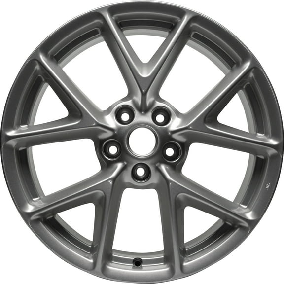 Remanufactured Painted Medium Sparkle Silver Aluminum Wheel 19 x 8 403009N02B fits 2009-2011 Nissan Maxima